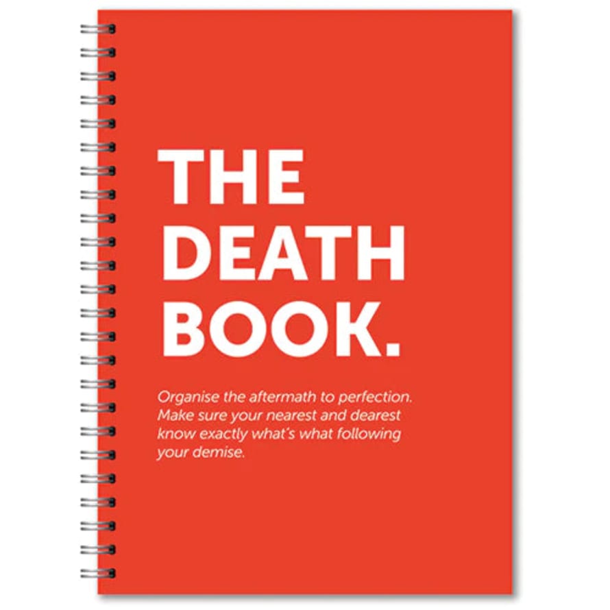 Q&C Book Shop The Death Book | Organise The Aftermath To Perfection