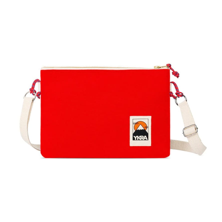 YKRA Side Pouch - Red