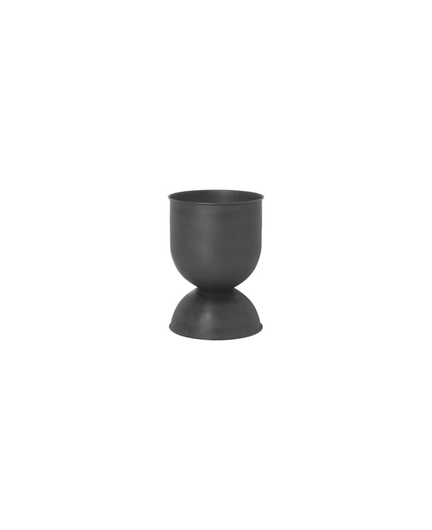 Ferm Living Extra Small Black Hourglass Pot 