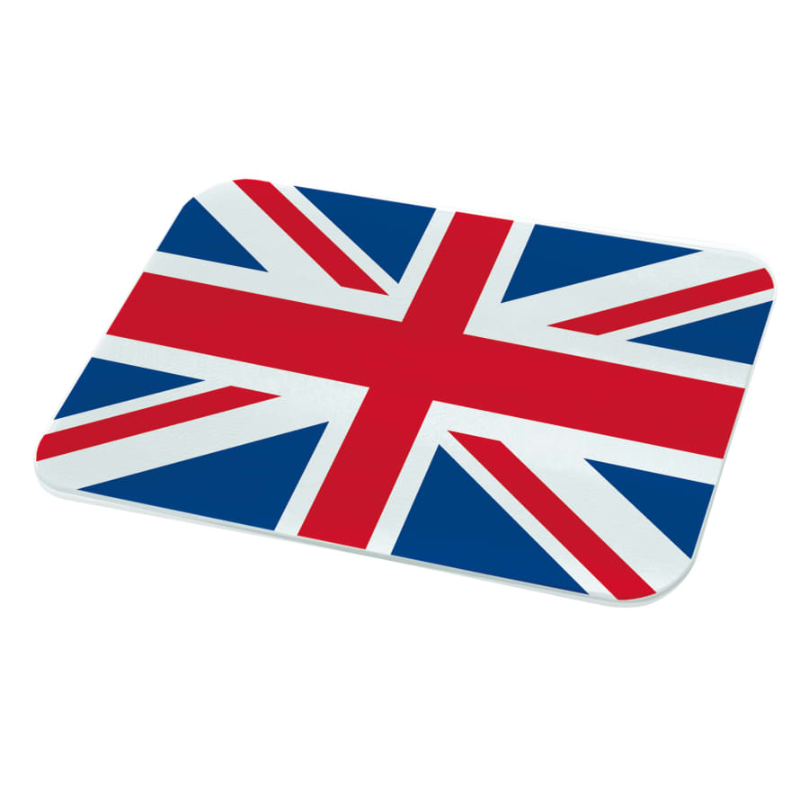 Stow Green Union Jack Glass Work Top Saver