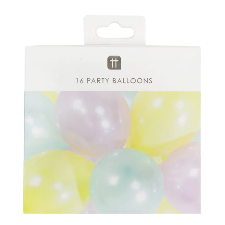 Talking Tables 16 Assorted Party Balloons