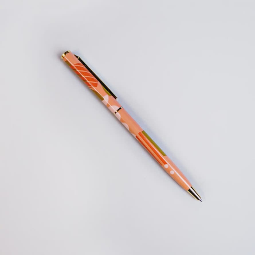 The Completist Ballpoint Pen - Spots & Stripes