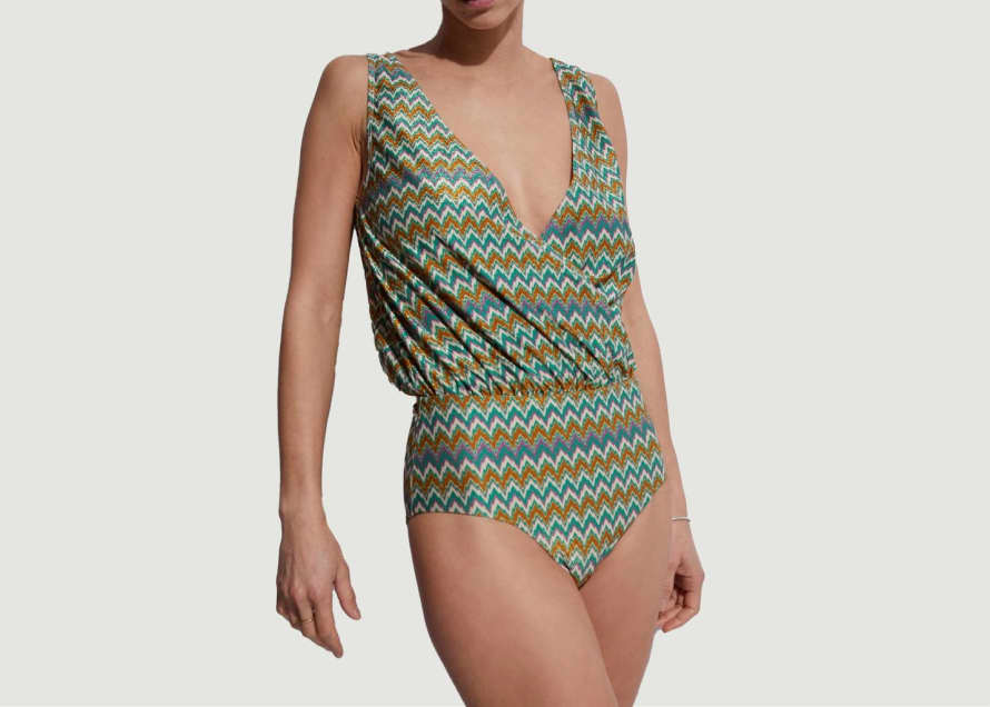 Albertine One-piece Swimsuit Calypso
