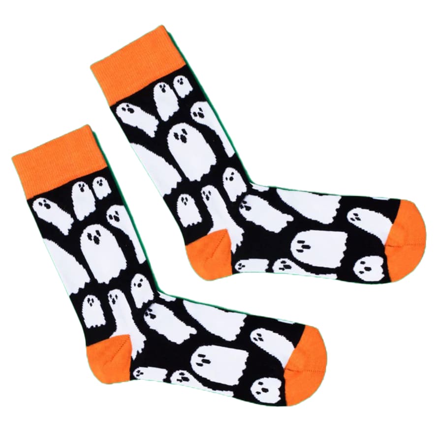 Ohh Deer Men's Ghost Socks