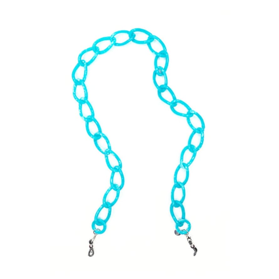 Coti Vision Coti Aria Sky Blue Glasses Chains