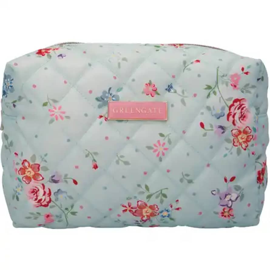 Green Gate Wash Bag Belle Pale Blue Small
