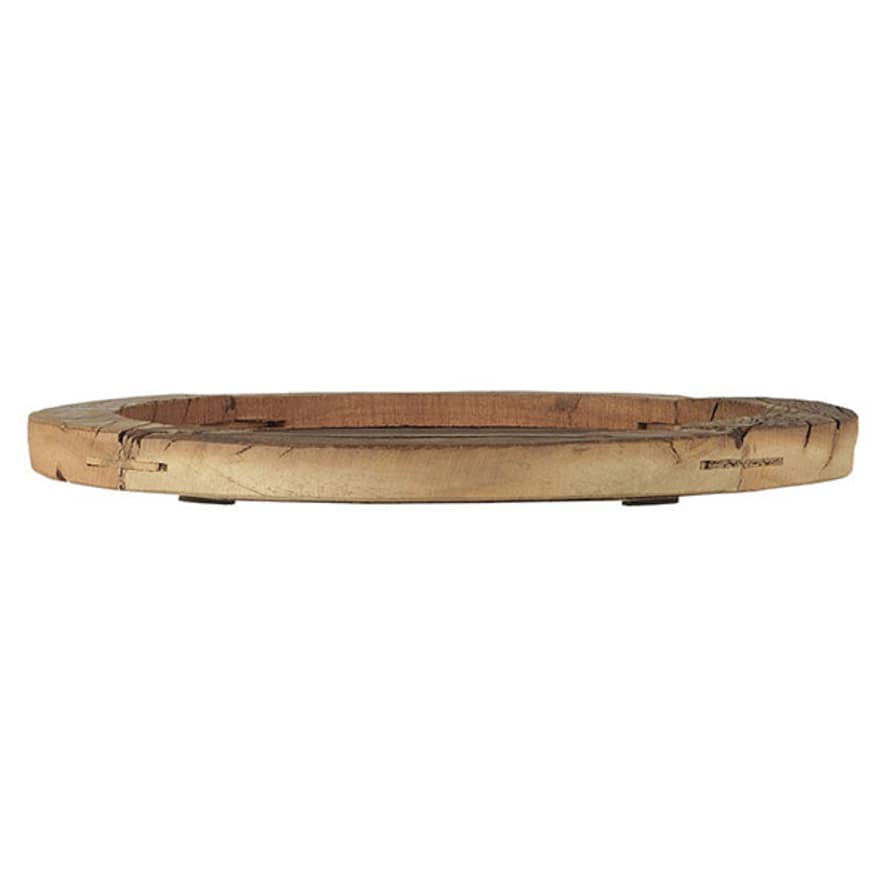 TUSKcollection Unique Wooden Tray With Edge