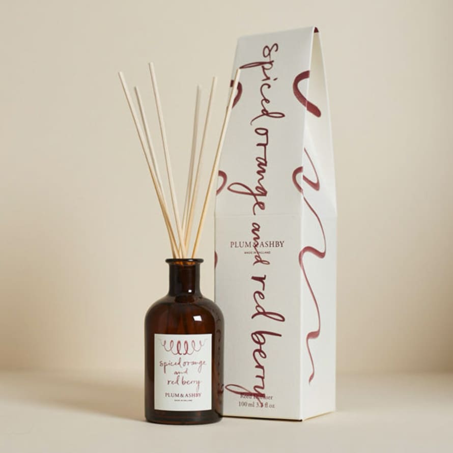 Plum & Ashby  Spiced Orange & Red Berry Diffuser