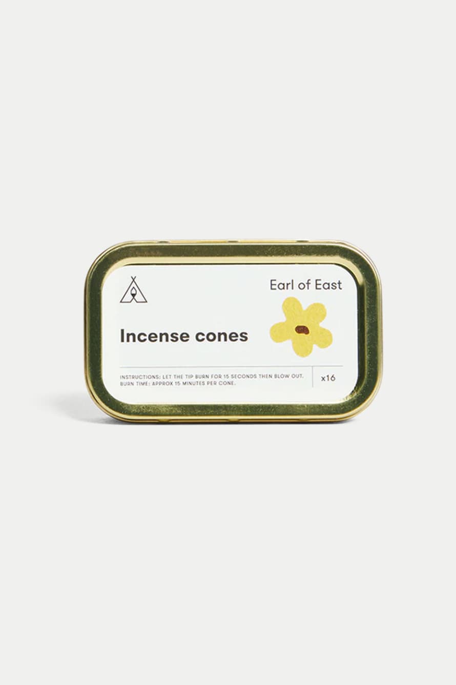 Earl of East London Flower Power Incense Cones