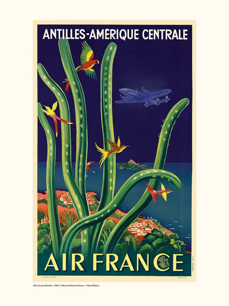 AIR France Air France / Antilles - Amérique Centrale A031