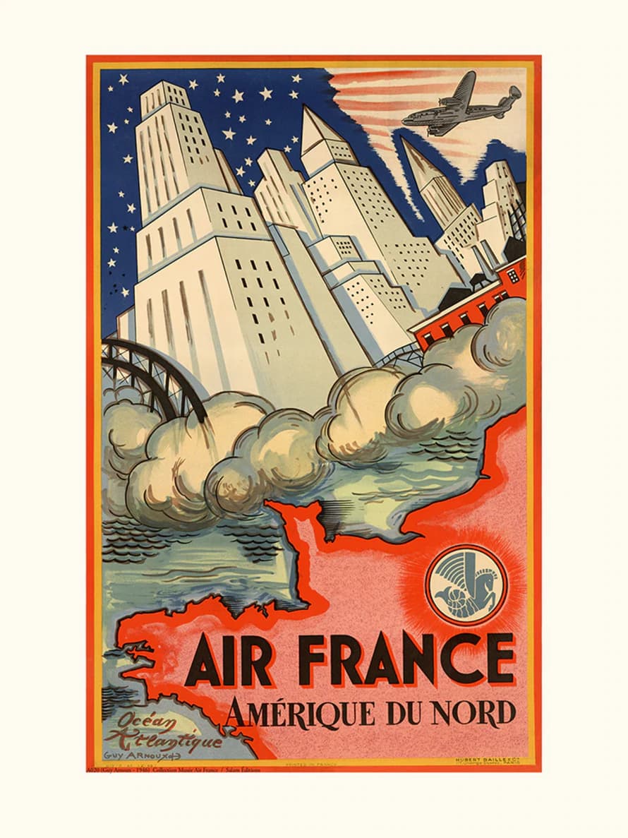 AIR France Air France / Amérique du Nord A020 