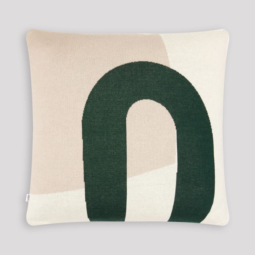 Sophie Home Stille Knitted Cushion Cover : Forest 50 x 50 cm