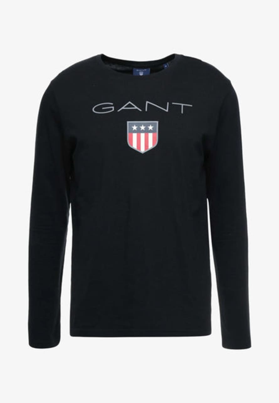 Gant Shield Logo Ls T-shirt