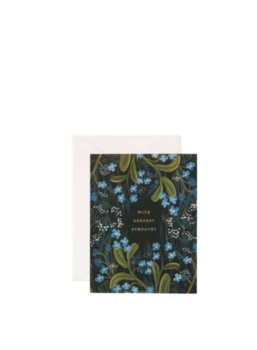 Rifle Paper Co. Sympathy Bouquet Card From Co.