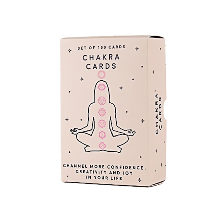 Gift Republic Chakra Cards