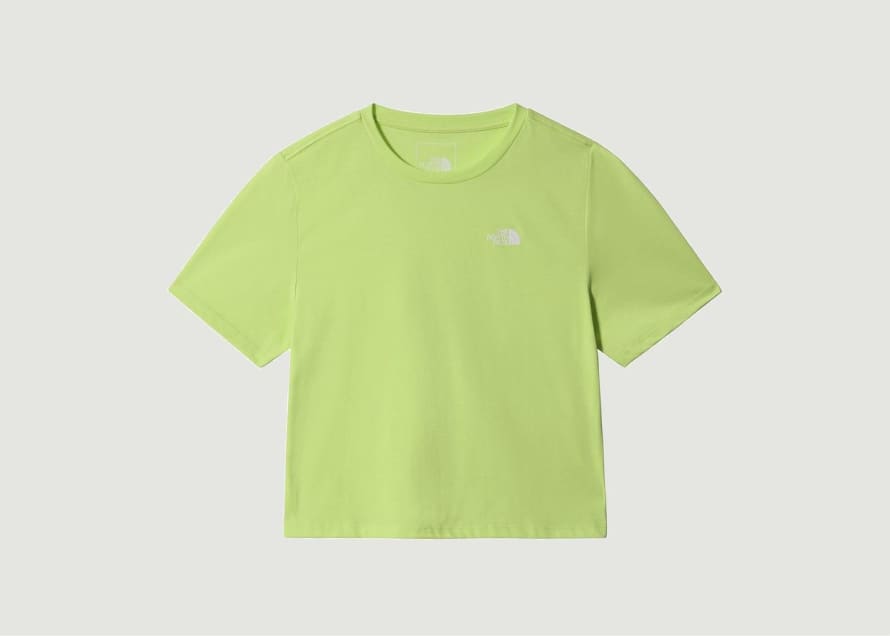 The North Face  Foundation Sports Crop Tee
