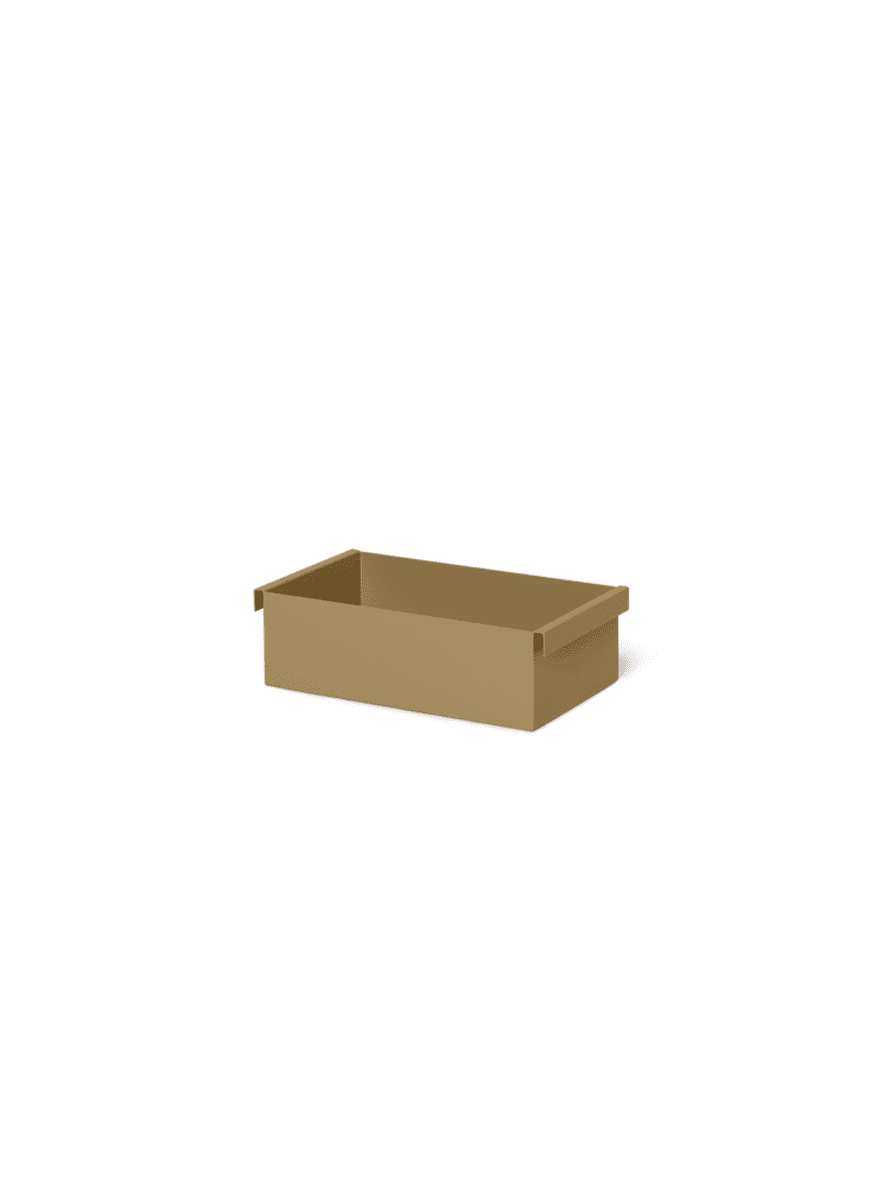 Ferm Living Plant Box Container | Olive