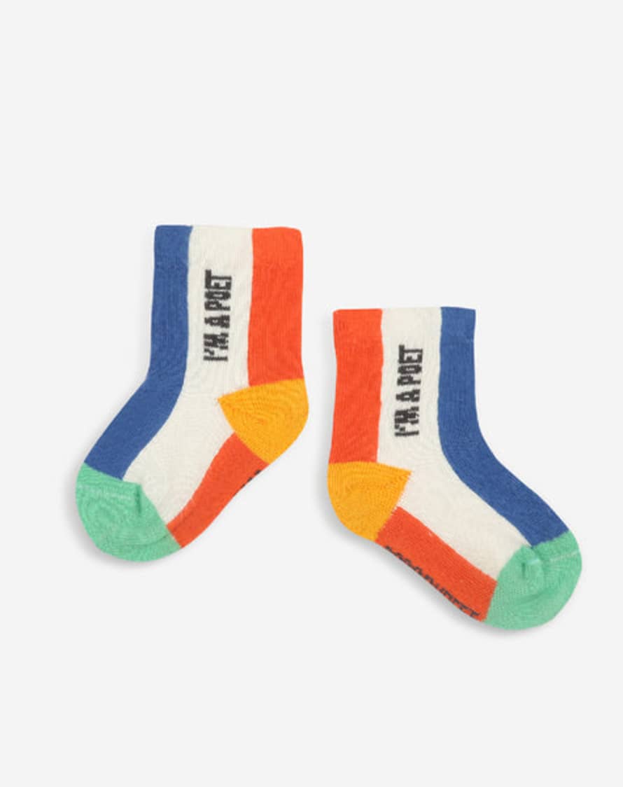 Bobo Choses Colors Stripes Baby Socks