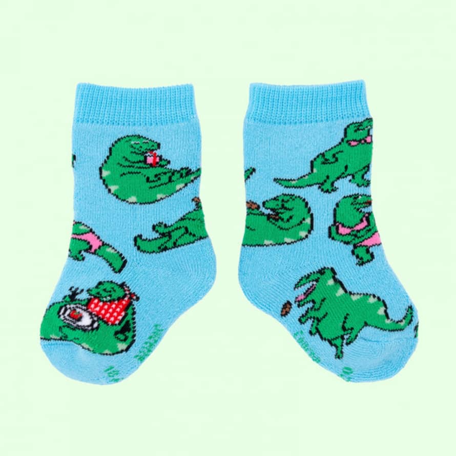 Coucou Suzette Dino Baby Socks