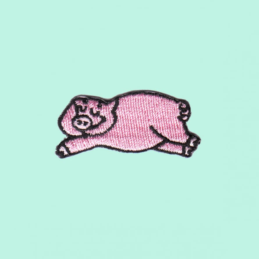 Coucou Suzette Lazy Pig Patch