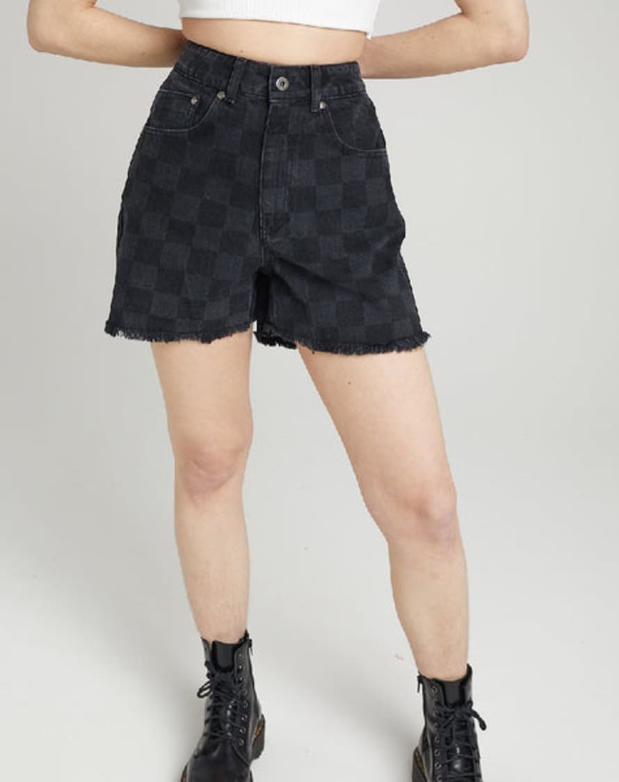THE RAGGED PRIEST Rave Short Charcoal