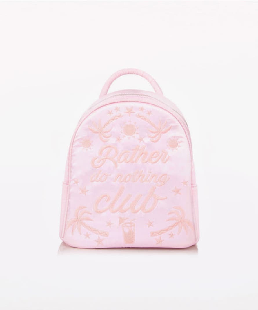 SKINNY DIP LONDON Rather Do Nothing Mini Backpack