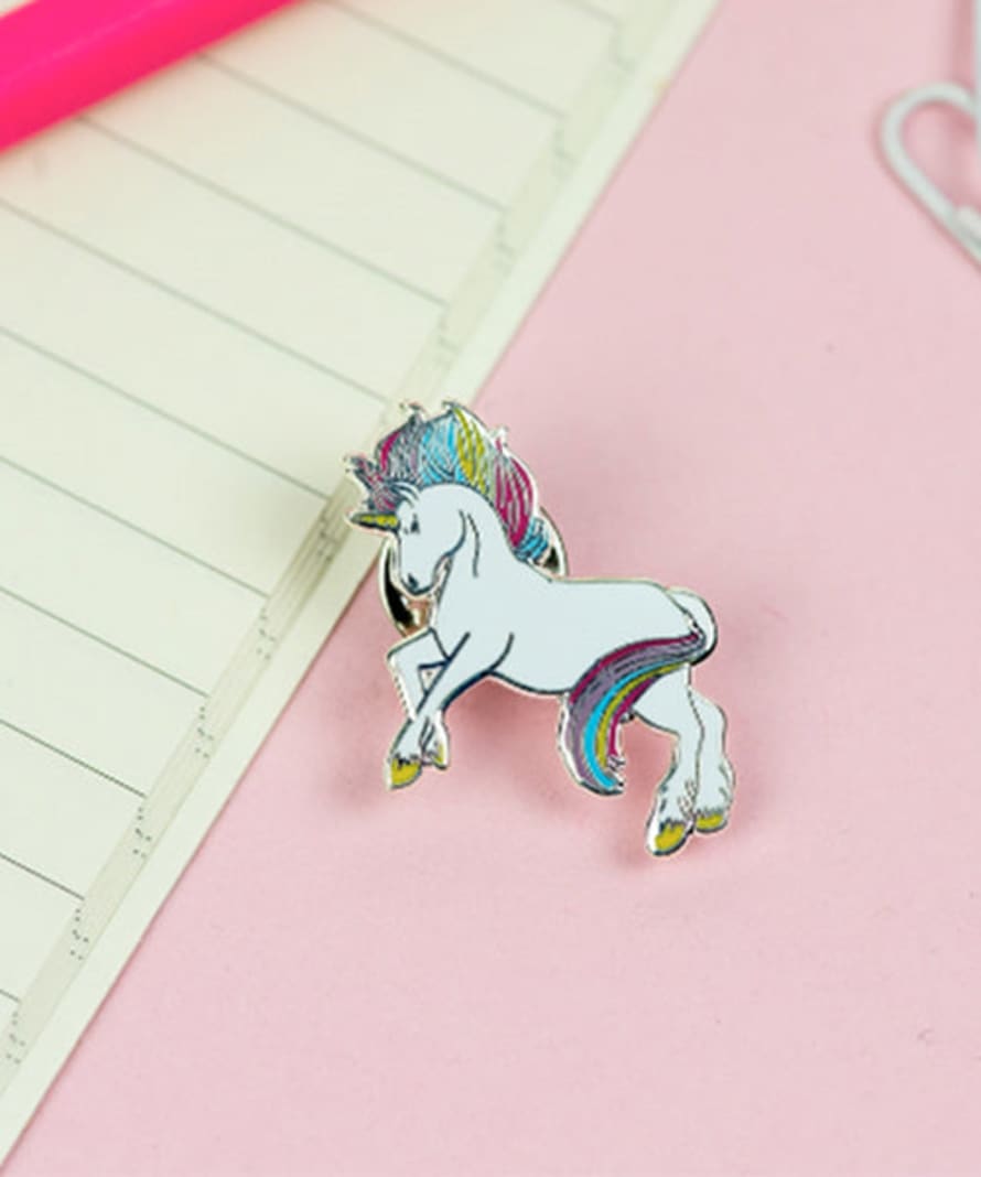 Punky Pins Prancing Unicorn Pin