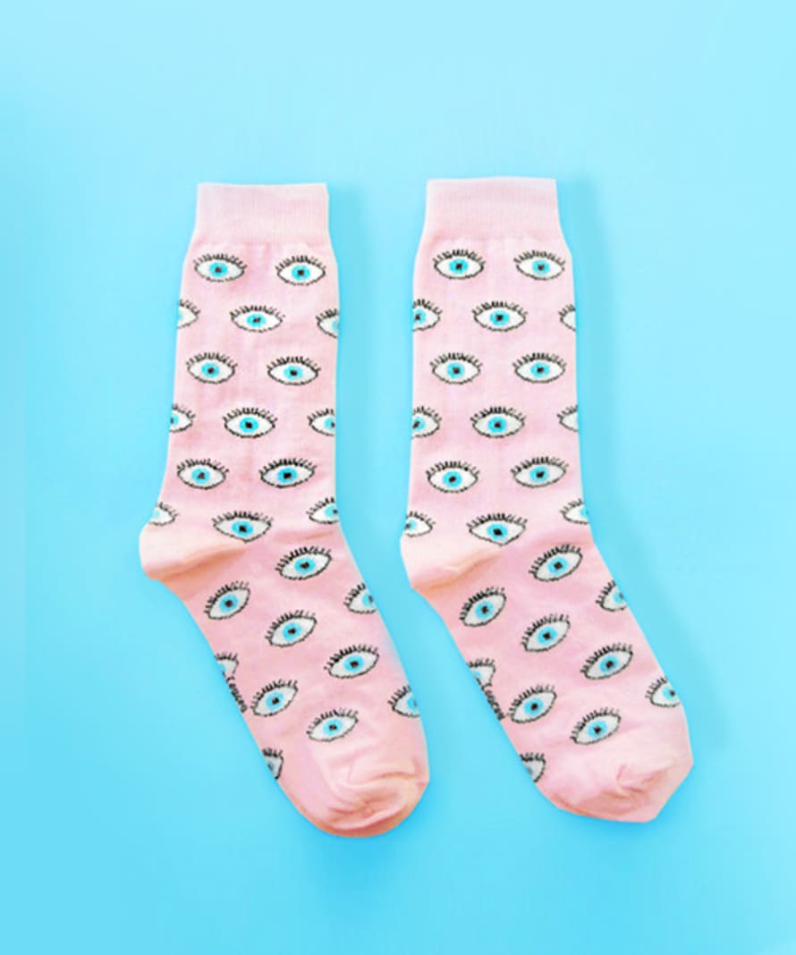 Coucou Suzette Eye Socks