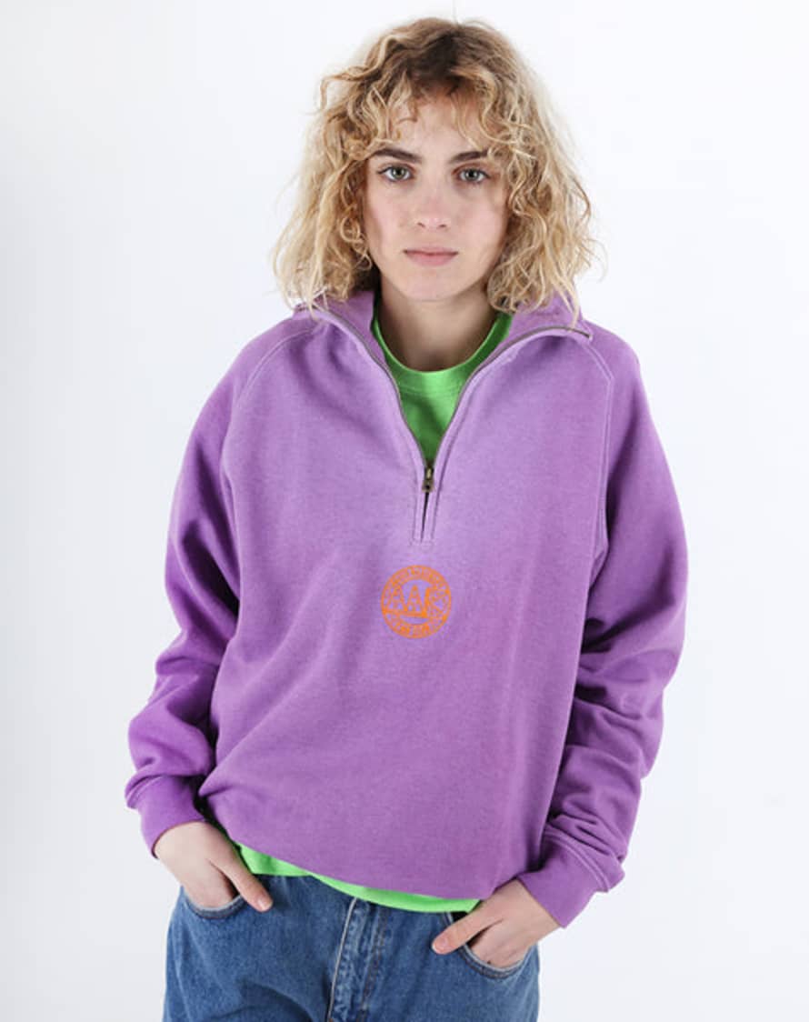 MISS KLECKLEY Mk Colors - Lilac Sweatshirt