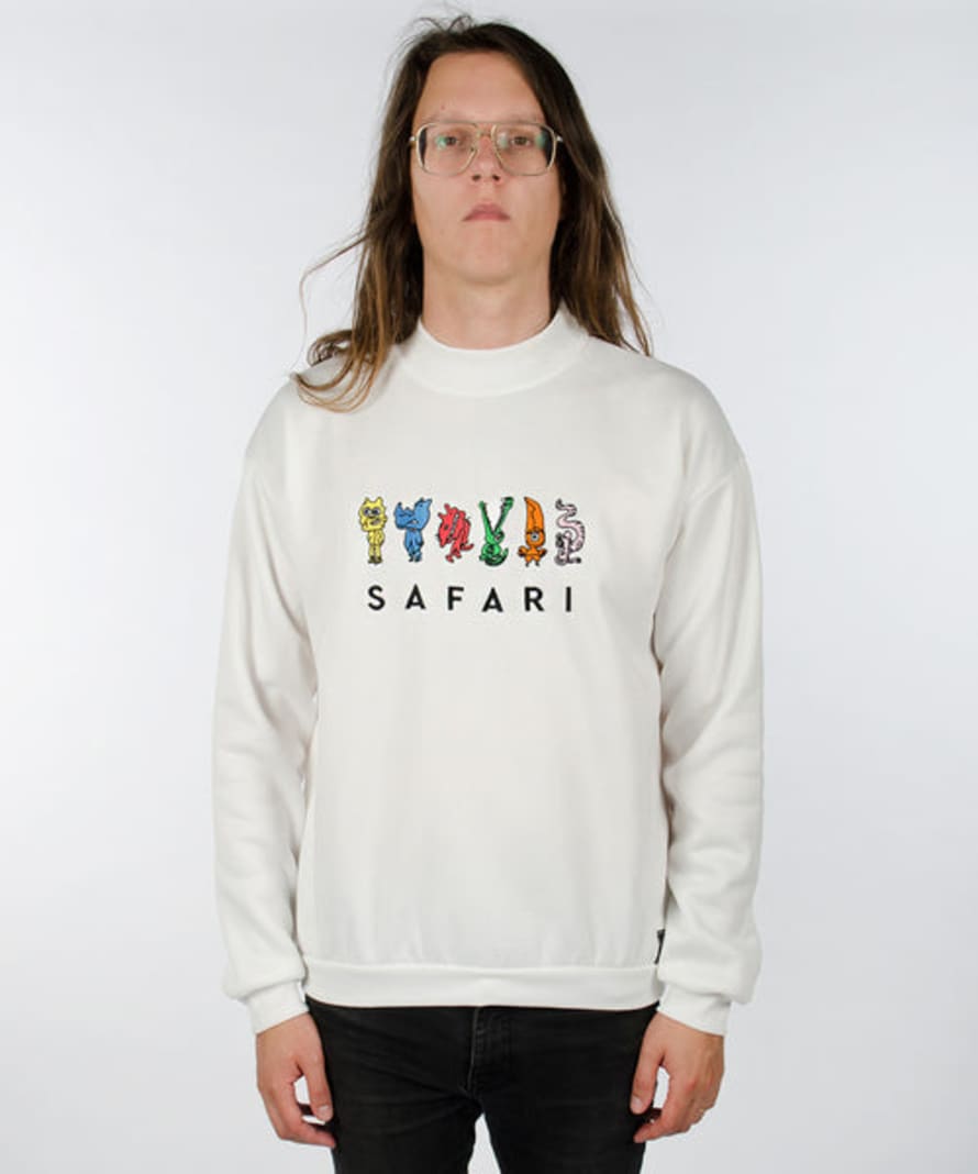 KLECKLEY Safari Turtleneck Sweatshirt