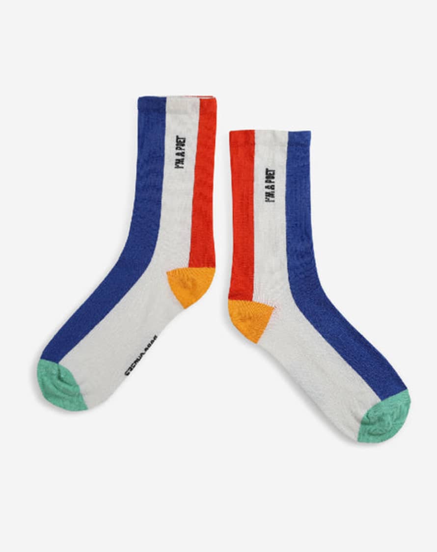 Bobo Choses Color Block Long Socks