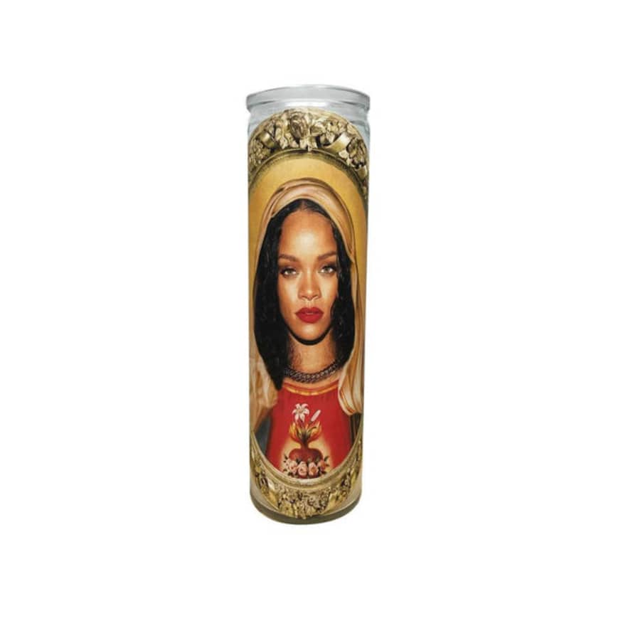 Shrine On Rihanna Prayer Candle
