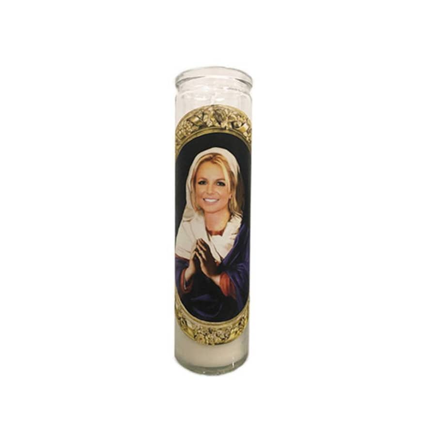 Shrine On Britney Prayer Candle