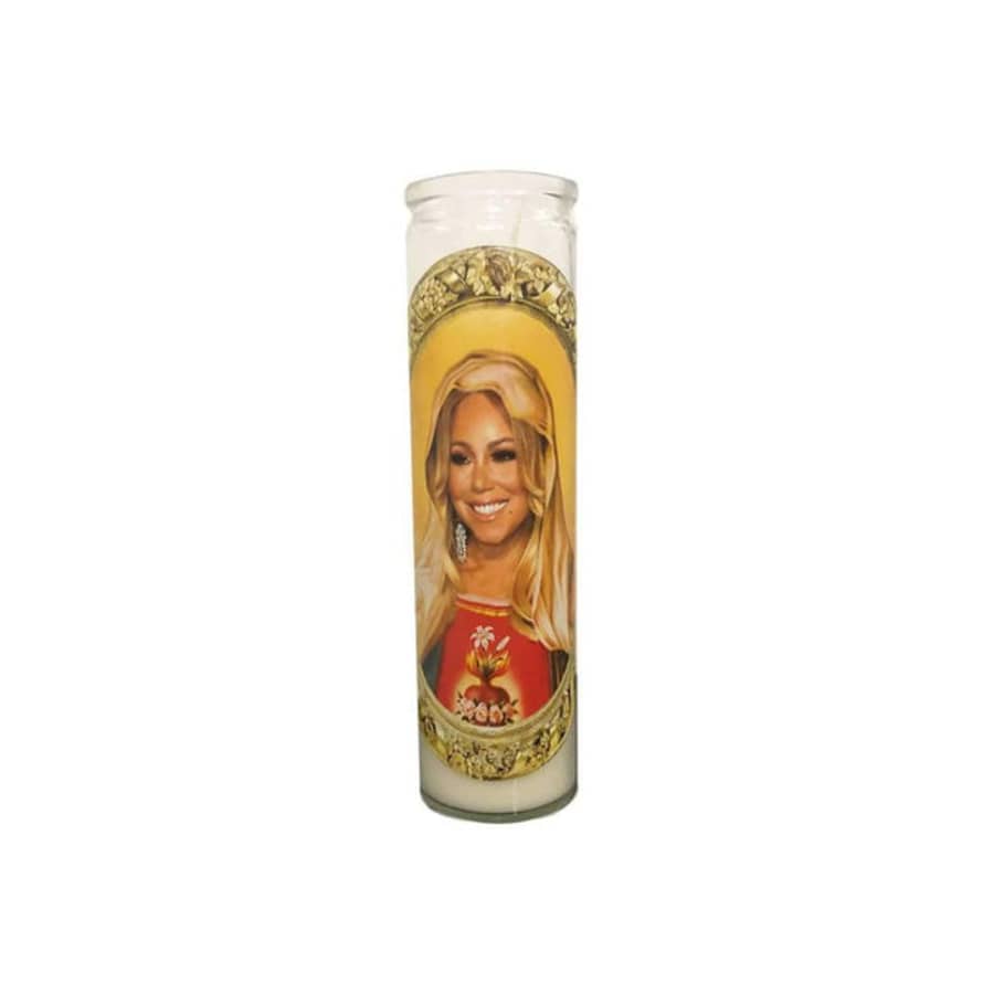 Shrine On Mariah Carey Prayer Candle