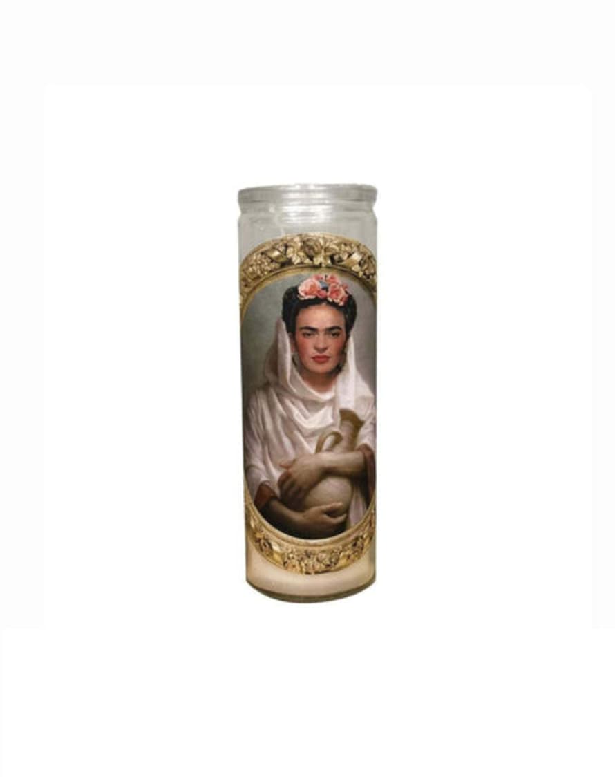 Shrine On Frida Prayer Candle