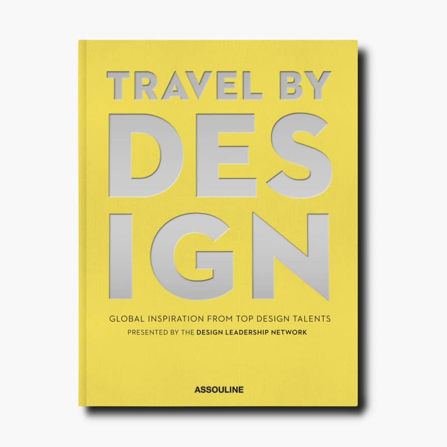Assouline Travel by Design Book 