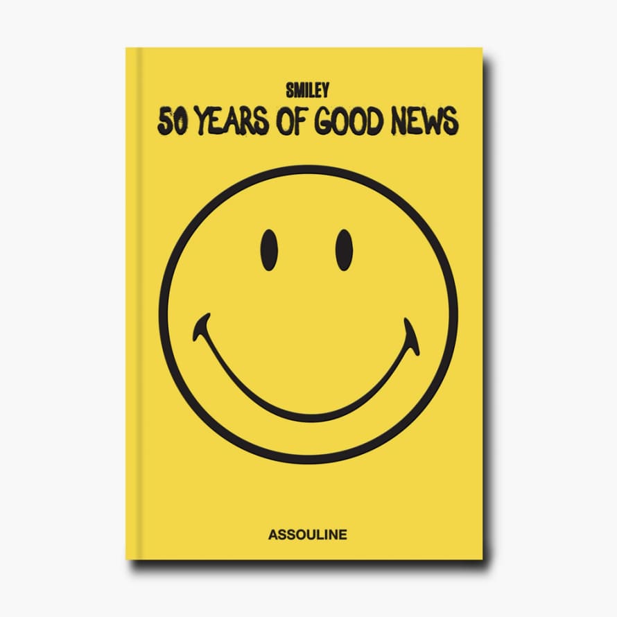 Assouline Smiley: 50 Years of Good News Book 