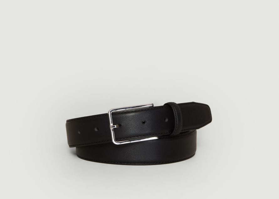 L’Exception Paris Smooth Leather Belt