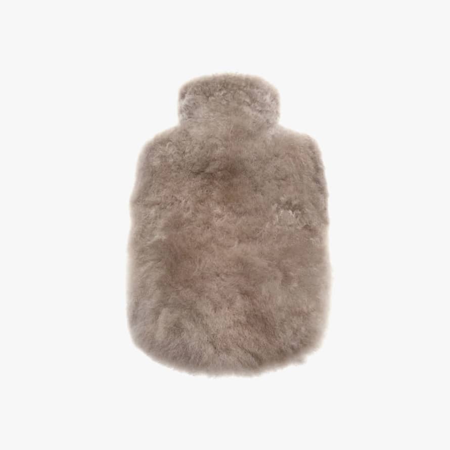 Weich Couture Alpaca  Alpaca Fur Hot Water Bottle Calmo 1.8L - Taupe