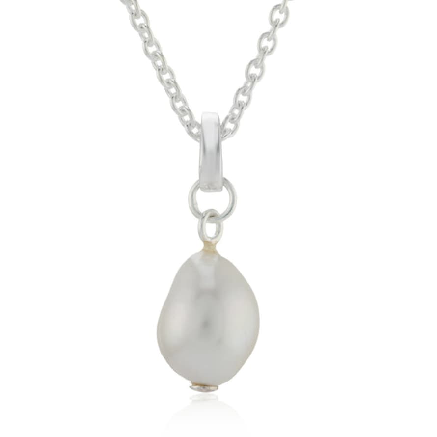 CollardManson Wdts Pearl Pendant Necklace