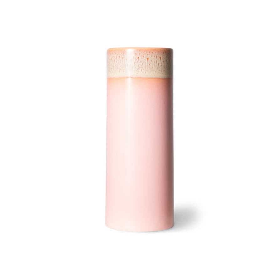HK Living Pink Vase Xs (70s Ceramics)