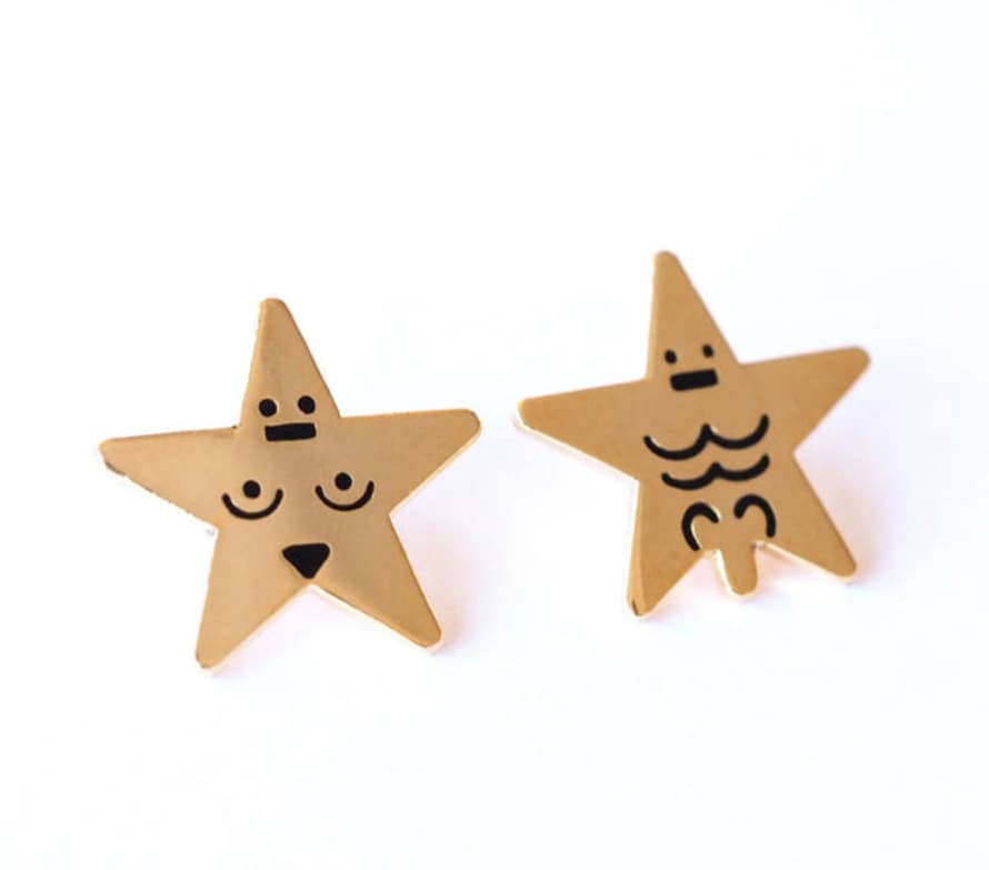 Rockcakes Star Pins