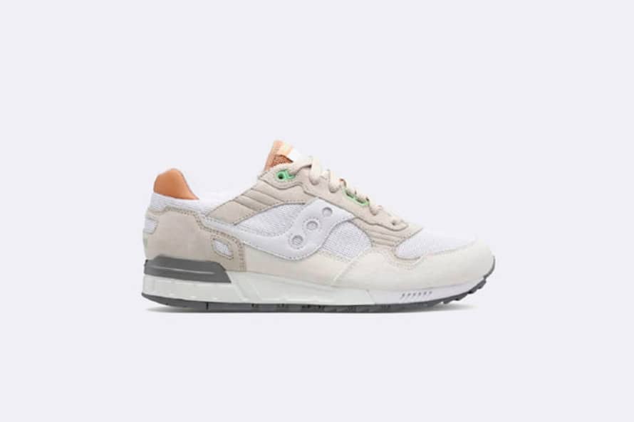 Saucony  Wmns Shadow 5000 White/gray