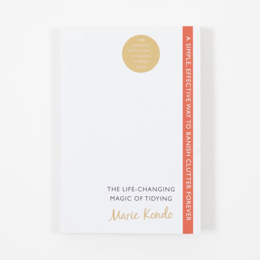 Bookspeed Marie Kondo The Life Changing Magic Of Tidying Book