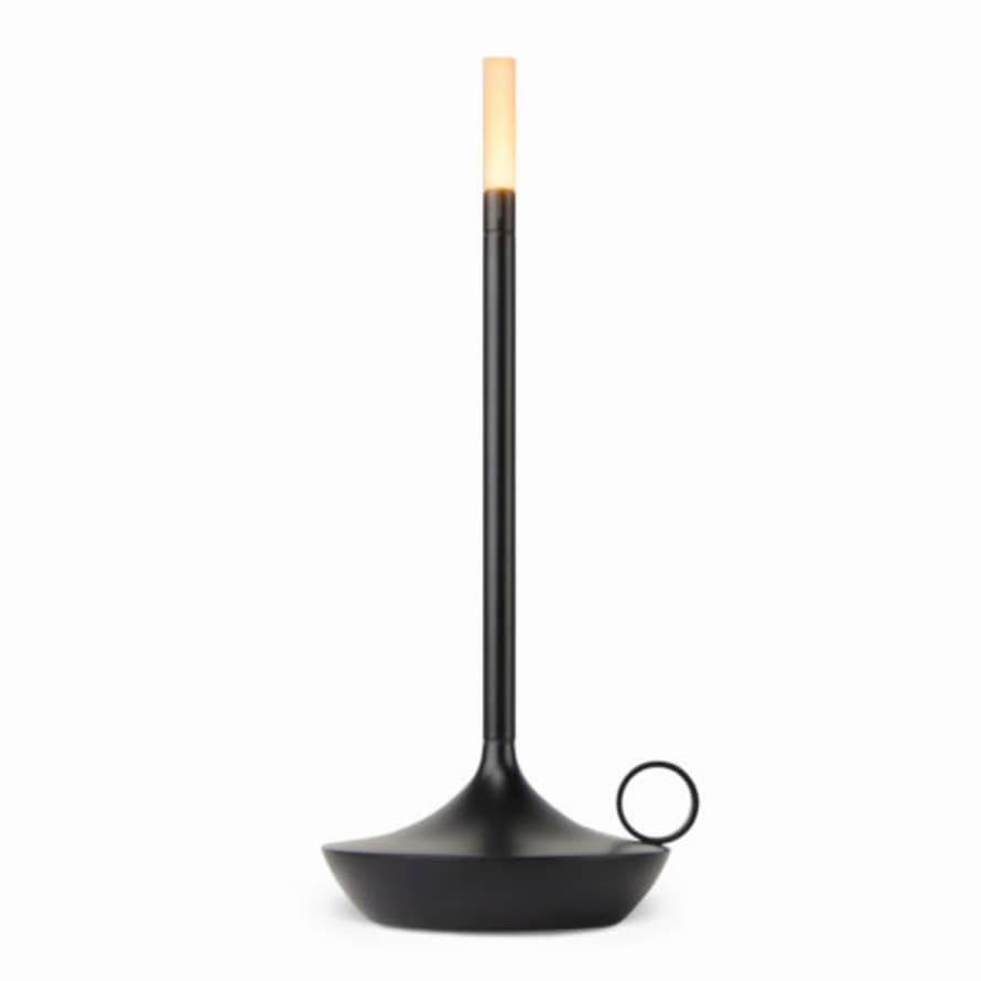 Graypants Wick USB-C Table Lamp - Black