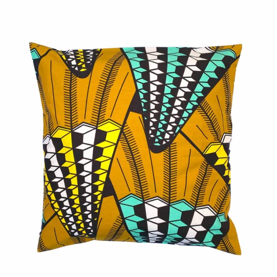 Fantastik African Fabric Cushion Cover