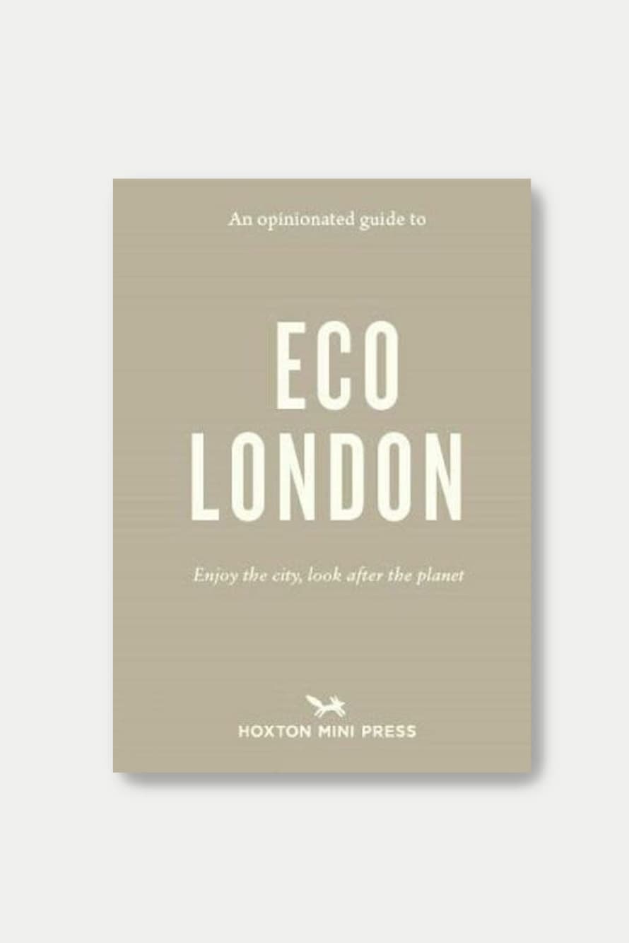 Turnaround Books 'eco London' By Hoxton Mini Press