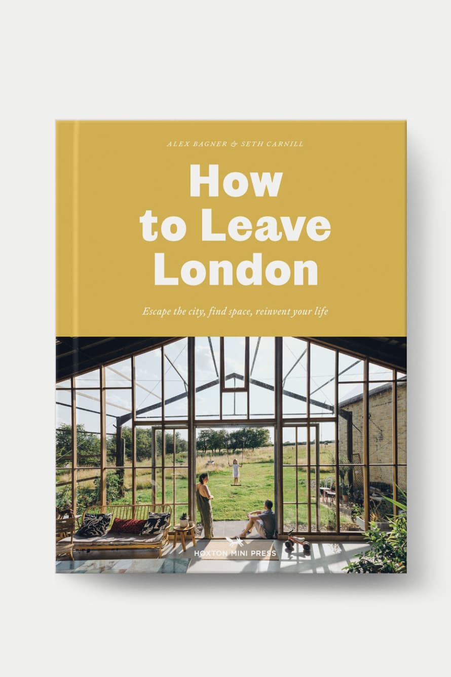 Turnaround Books 'how To Leave London' By Hoxton Mini Press