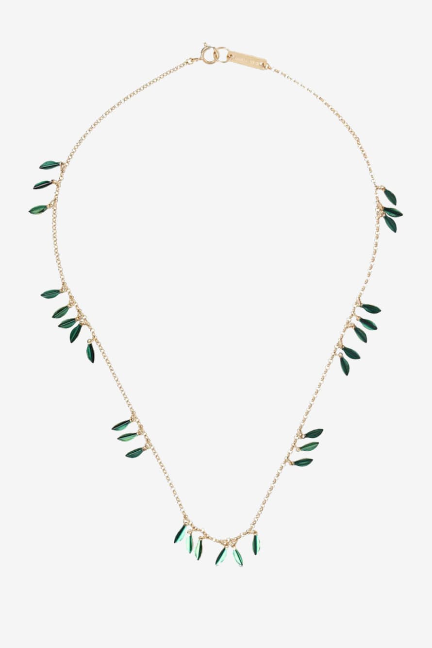 Isabel Marant Jewellery Isabel Marant Colour Shiny Leaf Necklace