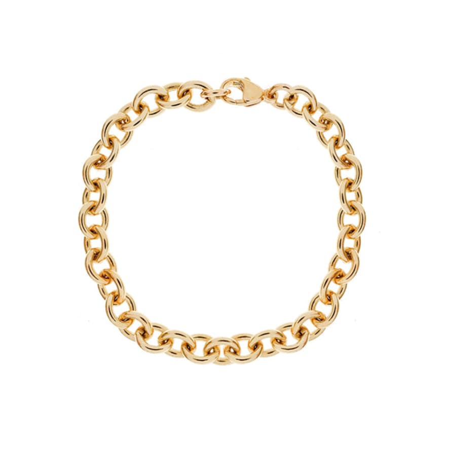 Renné Jewellery 9 Carat Solid Gold Trace Bracelet